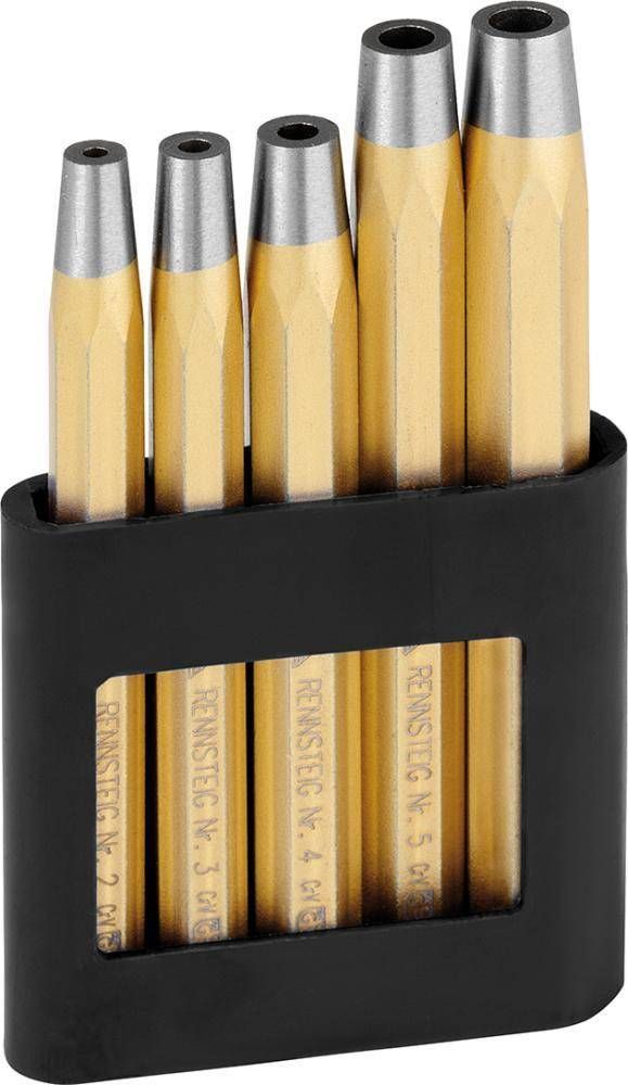 Rennsteig Zestaw dociągaczy nitów, 5-częściowy