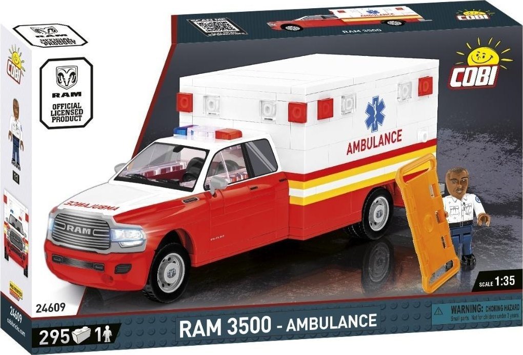 RAM 3500 Ambulance