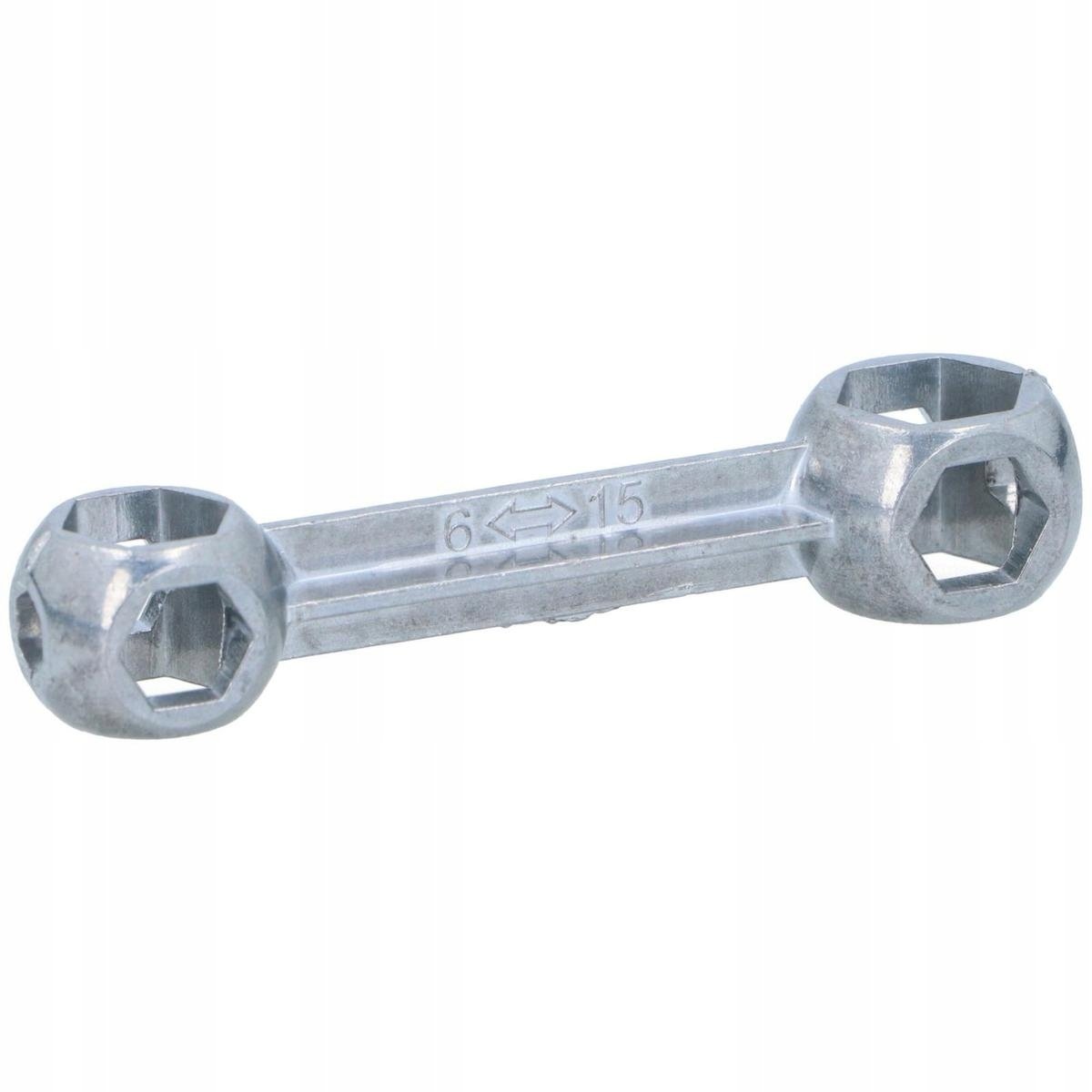 KLUCZ ROWEROWY 10 FUNKCJI W KSZTAŁCIE KOŚCI DUNLOP