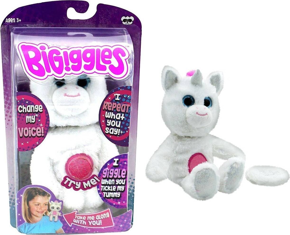 Golden Bear Bigiggles Miś Interaktywny Misie Powtarza Mówi