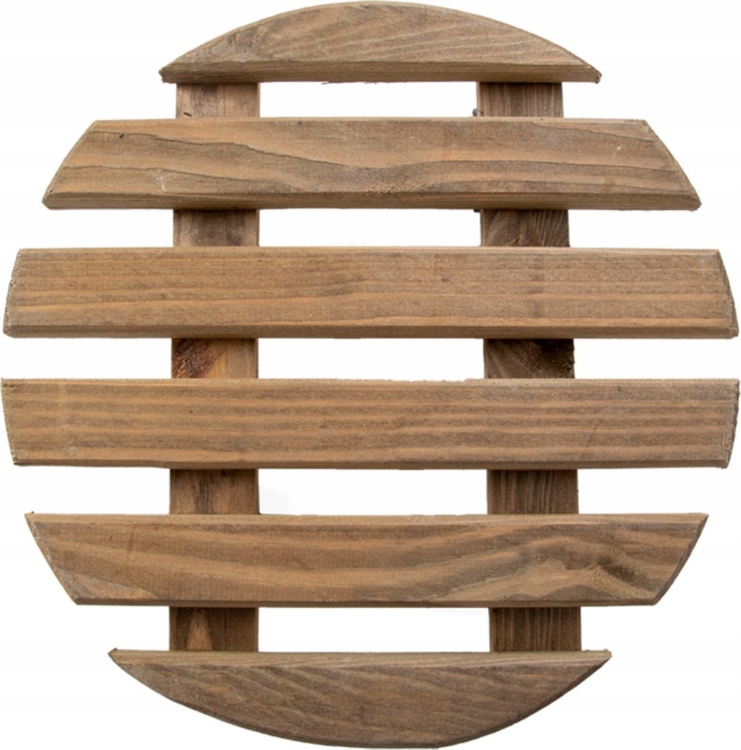 Esschert Design Podstawka na kółkach Platforma jezdna pod donicę