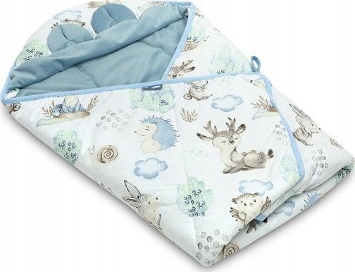 Sensillo OTULACZ DO FOTELIKA VELVET XL SPACER NIEBIESKI