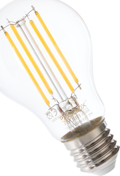 Sollux Lighting SOLLUX Żarówka LED E27 3000K 7W 760lm 1 x E27 SL.1208