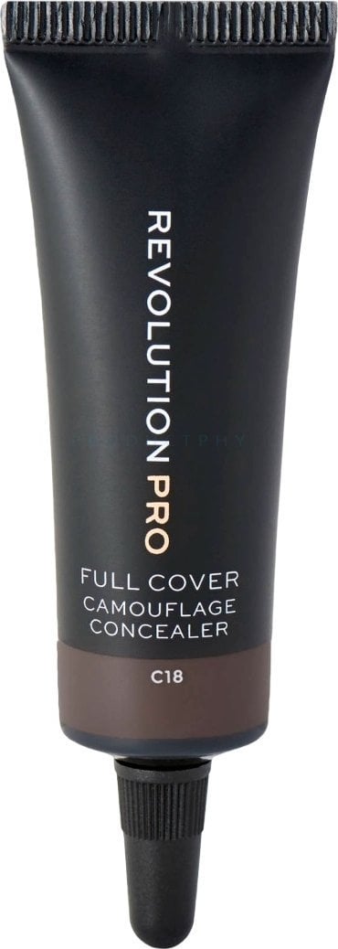 Makeup Revolution Makeup Revolution, REVOLUTION PRO, Vegan, Liquid Concealer, C 18, 8.5 ml For Women