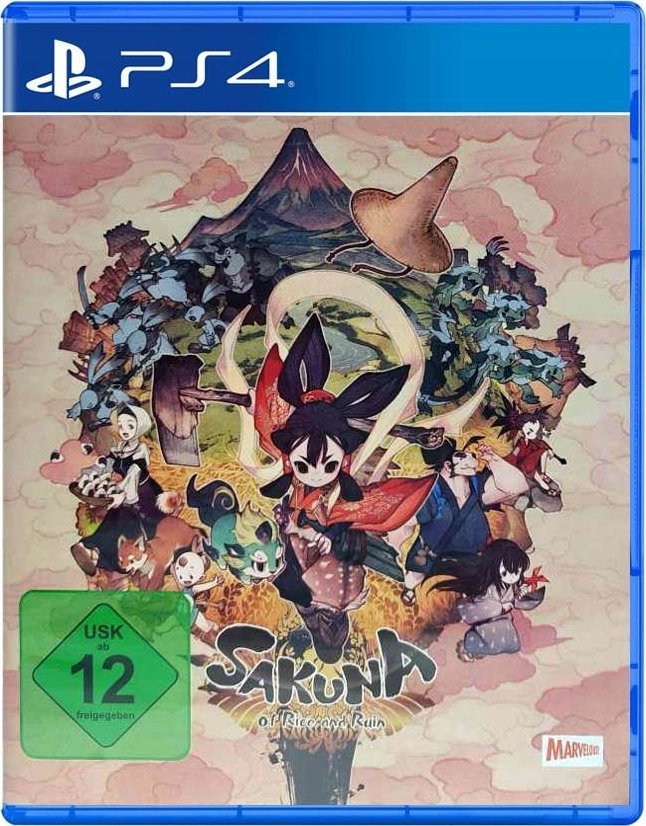 Gra Ps4 Sakuna Of Rice And Ruin