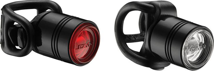 Lezyne Zestaw lampki LED FEMTO DRIVE przód, tył, czarne (LZN-1-LED-1P-V104)