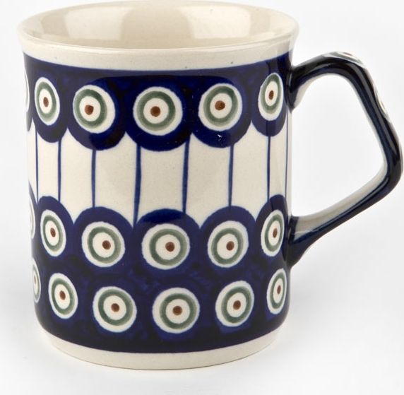 Bolesławiec Kubek 250 ml Bolesławiec Kropki 8