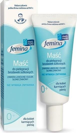 Skarb Matki SKARB MATKI_Femina maść do pielęgnacji brodawek sutkowych 30g