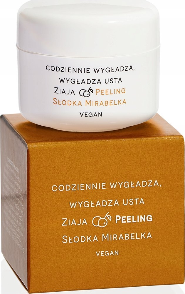 Ziaja PEELING DO UST SŁODKA MIRABELKA/KART 9 ML