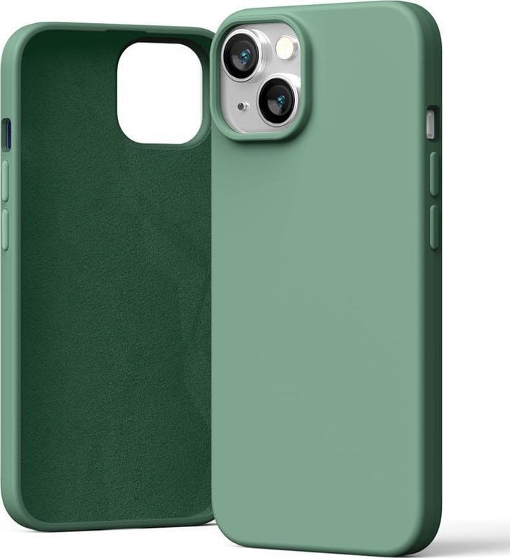 Mercury Mercury Silicone iPhone 16 Pro 6,3" zielony /green
