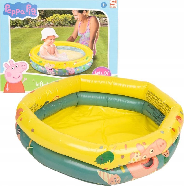 *****Peppa basenik 60cm PEP-3690 75099