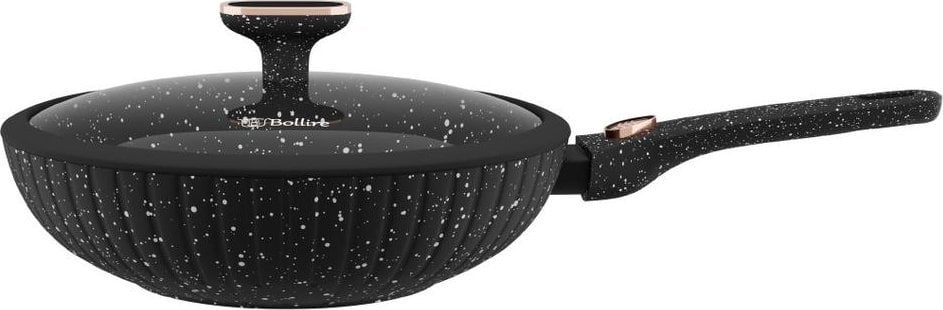 Bollire WOK keptuvė su dangčiu Sicilia, 28 сm