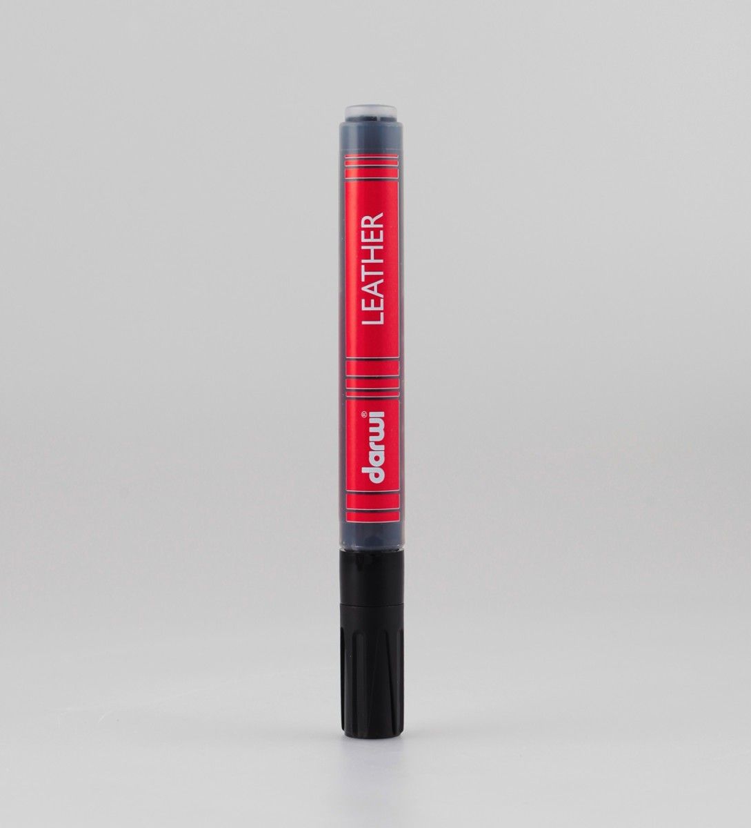 DARWI Marker do skóry Czarny