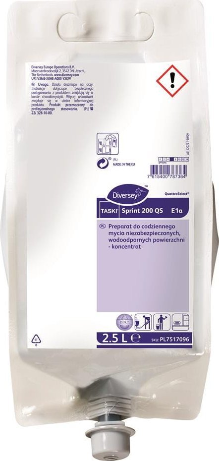 Diversey SPRINT 200 2,5l QS - DIVERSEY