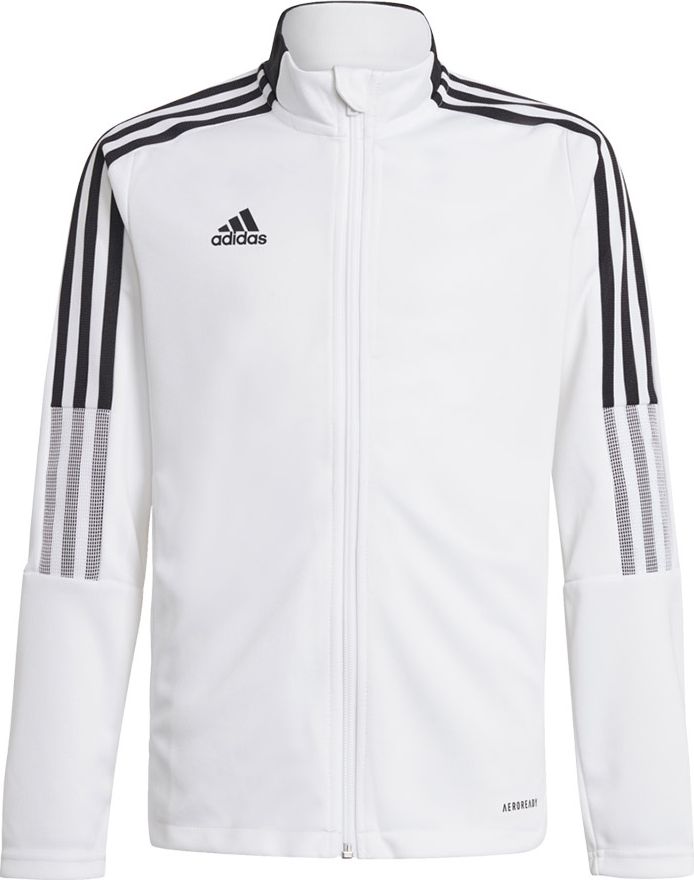 Adidas Bluza adidas TIRO 21 Track Jacket Junior GM7313 GM7313 biały 140 cm