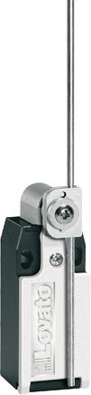 Lovato Electric Wyłącznik krańcowy 1R 1Z migowy metal dźwignia z prętem (KML2S11)