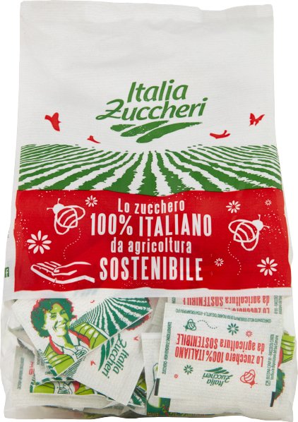 Cukier w saszetkach Semolato in Bustine 100szt. 500g - Zucchero