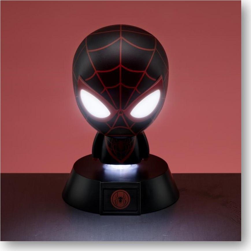 Figurka Paladone SPIDER-MAN - ŚWIECĄCA FIGURKA MILES MORALES