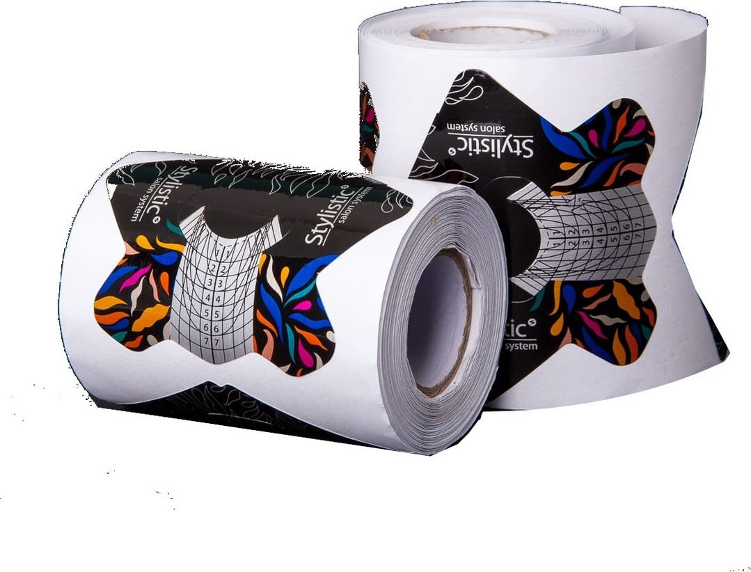 Claresa Stylistic szablony do paznokci 1op.-100szt