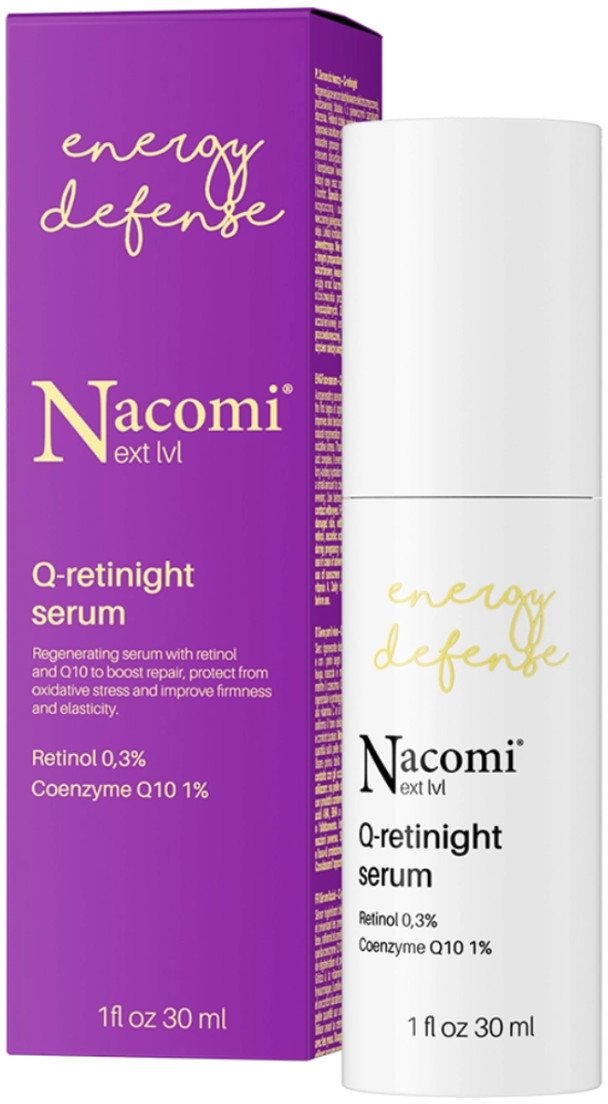 Nacomi Next Lvl Serum do twarzy Q-retinight 30ml