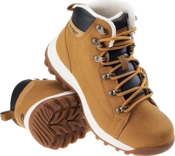 Hi-Tec OBUWIE CLASSIC HAITES MID TEEN CAMEL/BROWN/BEIGE 38