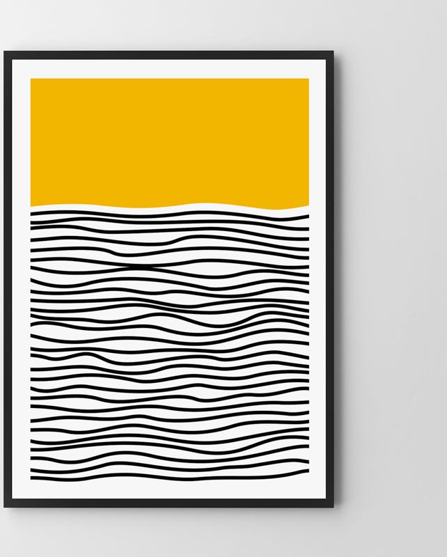 Hog Studio Tuscan sun (Płótno 50x70 cm)