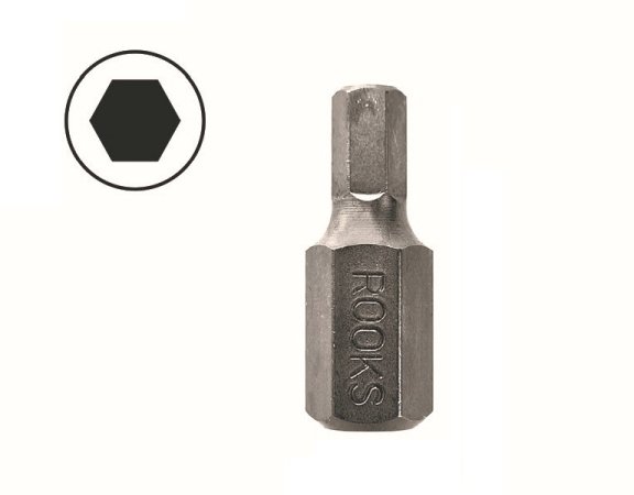 ROOKS BIT 10 MM (3/8" ) HEX 10 MM X 30 MM, 73MOV5-2 (S2)