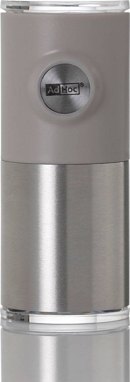 Młynek do przypraw AdHoc Wiszący młynek do pieprzu lub soli PEPNETIC taupe uniwersalny