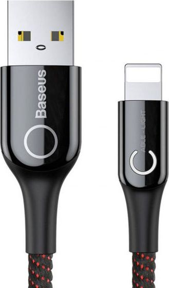 Kabel USB Baseus USB-A - Lightning 1 m Czarny (058880)