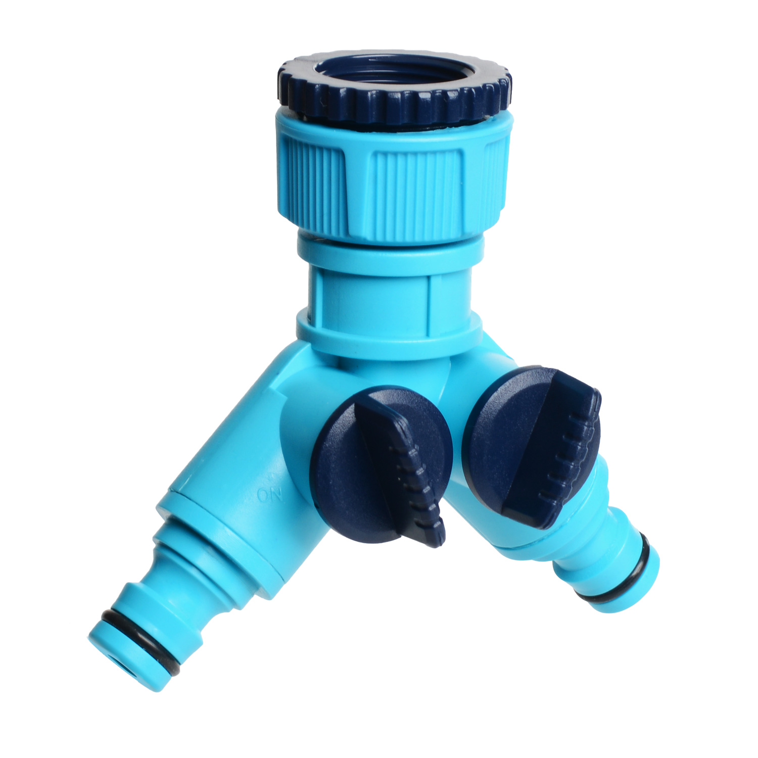 Cellfast Rozdzielacz podwójny 3/4" i 1" (52-220)