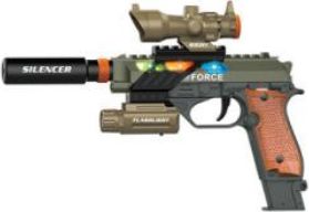 Dromader Pistolet na baterie w pudełku (34590)