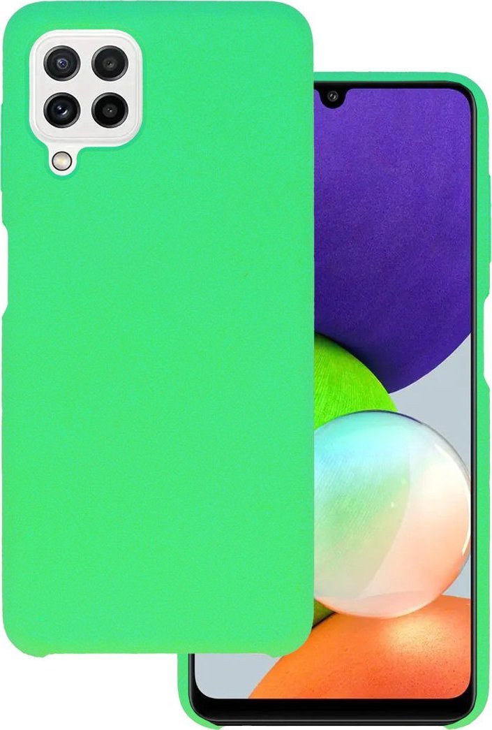 ETUI VENNUS SILICONE LITE DO SAMSUNG GALAXY A22 4G/M22 4G MIĘTOWY