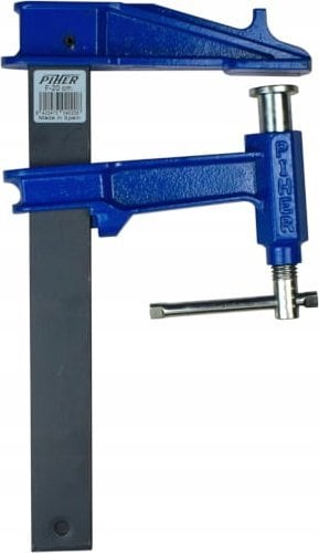 PIHER Ścisk śrubowy tłokowy Piher R-120 cm,gł.15 cm