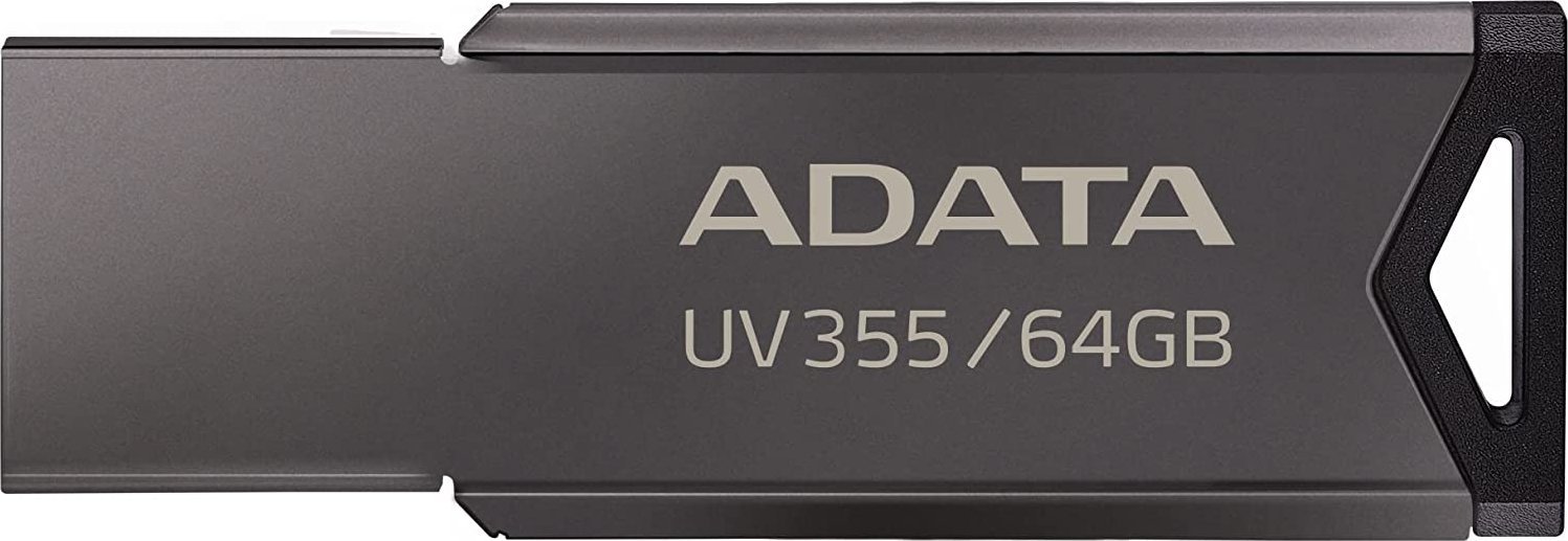 Pendrive ADATA Pendrive UV355 64GB USB3.1 Metallic