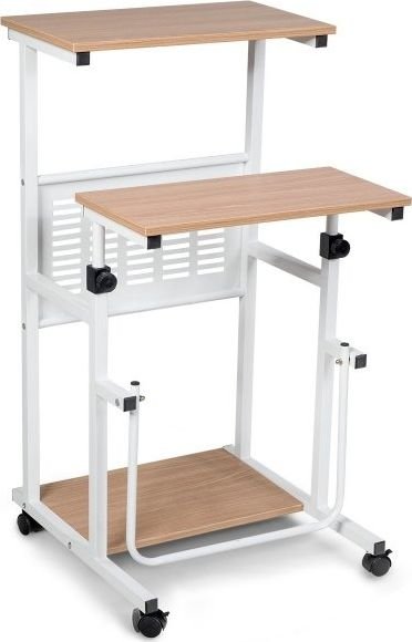 Costway Brązowe 51.5 cmx55 cm