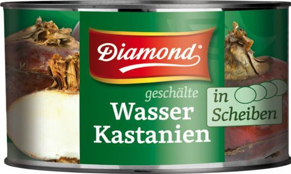 Diamond Kasztany wodne, plastry 227g - Diamond