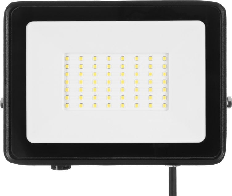 Naświetlacz Zamel Naświetlacz Zamel Solis LNS10000012 50W 230V IP65 barwa biała zimna NAS-50WC czarny