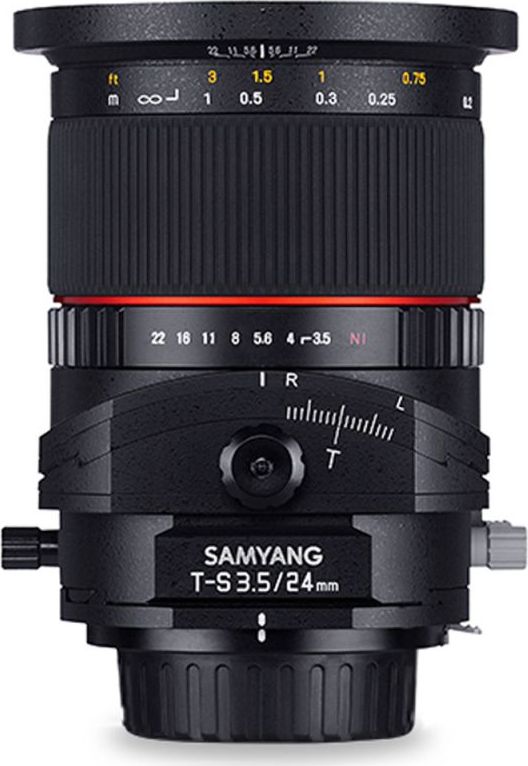 Obiektyw Samyang Nikon F 24 mm F/3.5 MF