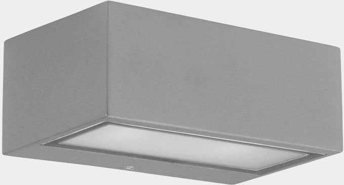 LEDS-C4 IP65 Nemesis LED 70 * 170mm LED 10.5W 2700K Gray 834lm