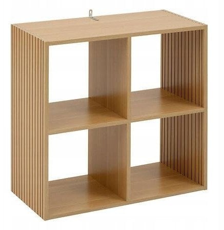 Regał otwarty niski TASSO, 68,5 x 32 x 68,5 cm