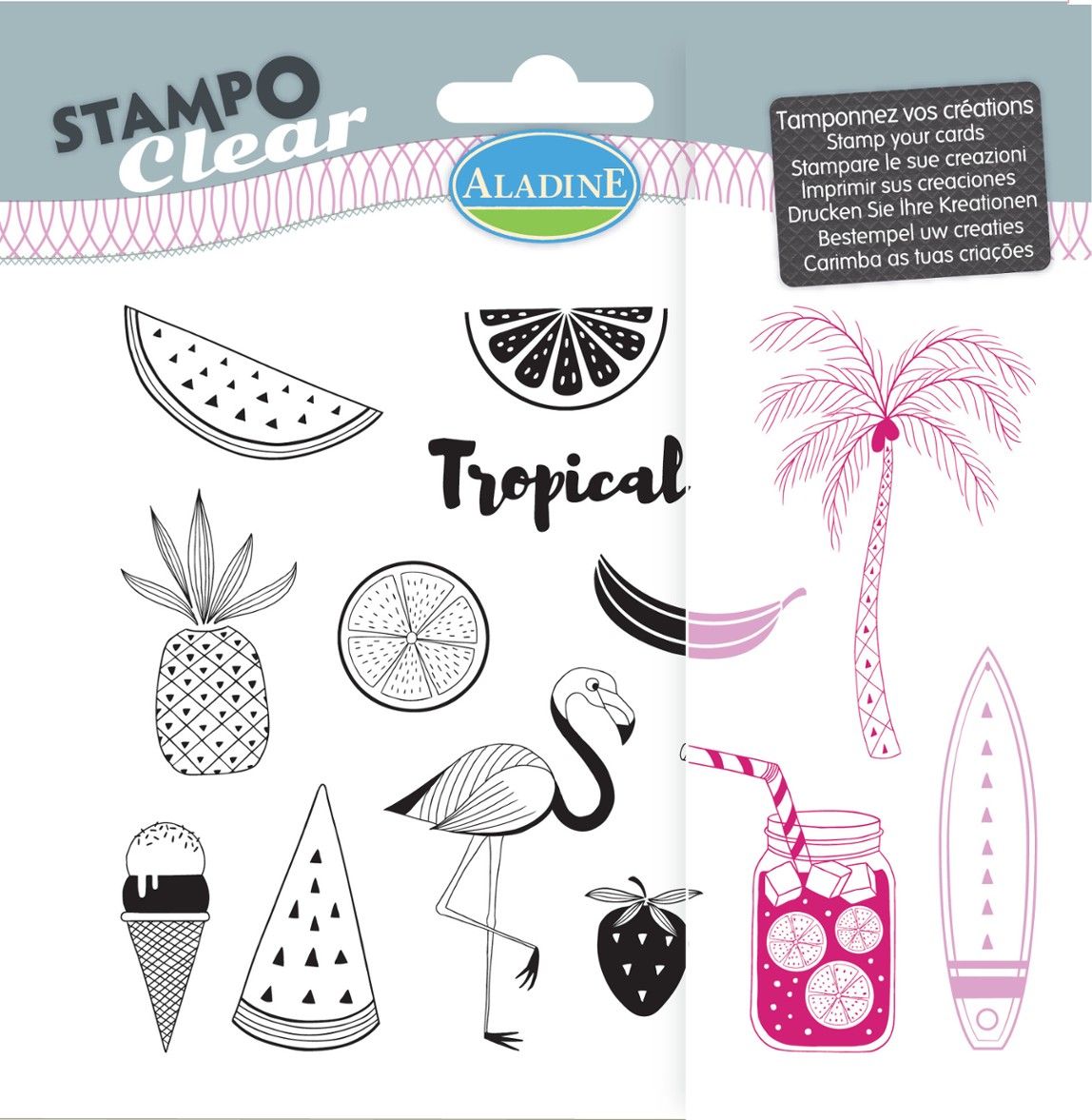 Aladine Stemple silikonowe Floryda