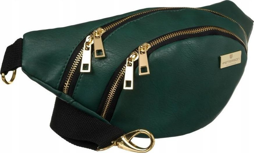 Peterson Klasyczna damska nerka biodrowa ze ekologicznej Lumarko!