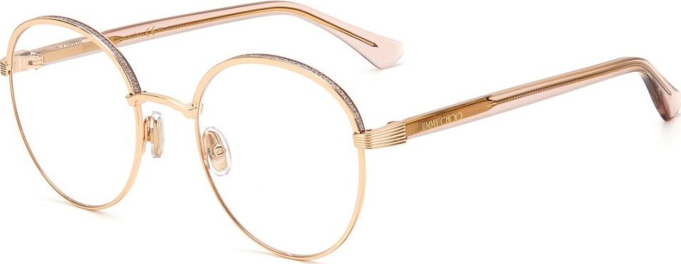 Jimmy Choo Ramki do okularów Damski Jimmy Choo JC267-G-DDB 52 mm