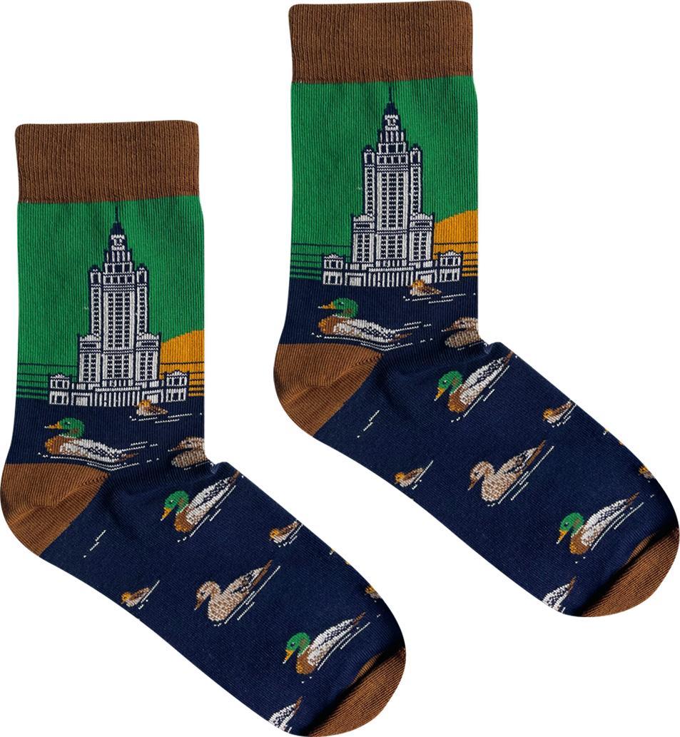 LOVE POLAND DESIGN SKARPETKI PAŁAC KULTURY KACZKI 42-46