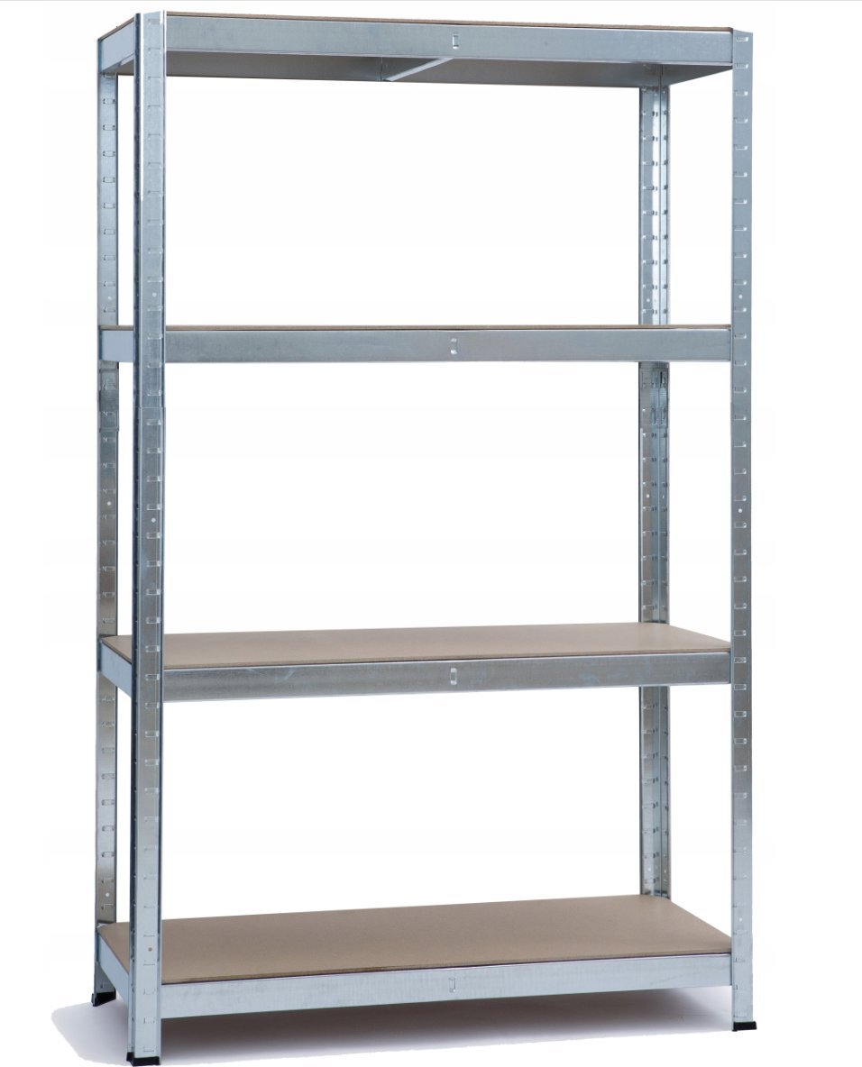 kontrast Regał magazynowy metalowy 172x80x30 4 półki x175kg