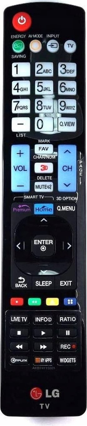 Pilot RTV Voko PILOT LG AKB74115501 HQ 19LF10 19LF10C 32LD325HUA