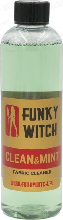 Good Stuff Funky Witch Clean Mint Fabric Cleaner 500ml - produkt do czyszczenia tapicerki