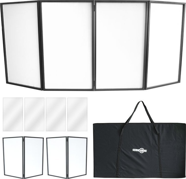 STAND4ME DJ PARAWAN COMPACT SET zestaw z pokrowcem