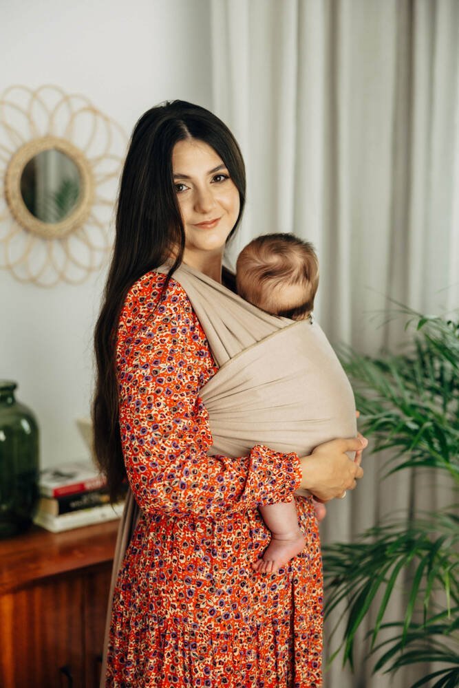 LennyLamb Chusta elastyczna LennyLamb - Nude Beige (5 m.) 7 (5.2 m.)