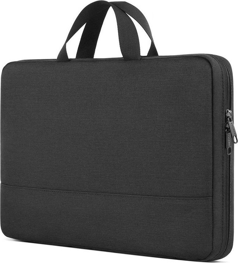 Torba Matein na laptopa 15,6 SLIM jednokomorowa, kolor czarny, 40x28x5 cm